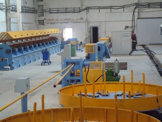 3 mm - 9 mm voorgespannen betonnen staaldraad PC staaldraad productielijn
