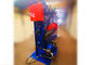 Het Werken van Mesh Welding Machine Bending Easy van de hydraulische Druk 6-10pcs/min Draad